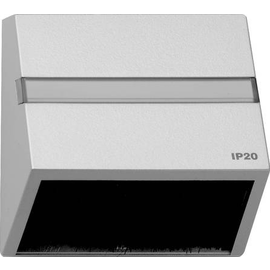 068265 Gira Steckbare Abdeckhaube RJ45 50x50 TX44 Alu Produktbild
