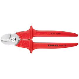 95 06 230 KNIPEX KABELSCHERE ISOL. 20MM/70MM2 VDE 1000V Produktbild front M