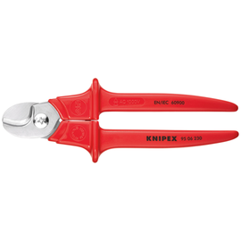 95 06 230 KNIPEX KABELSCHERE ISOL. 20MM/70MM2 VDE 1000V Produktbild