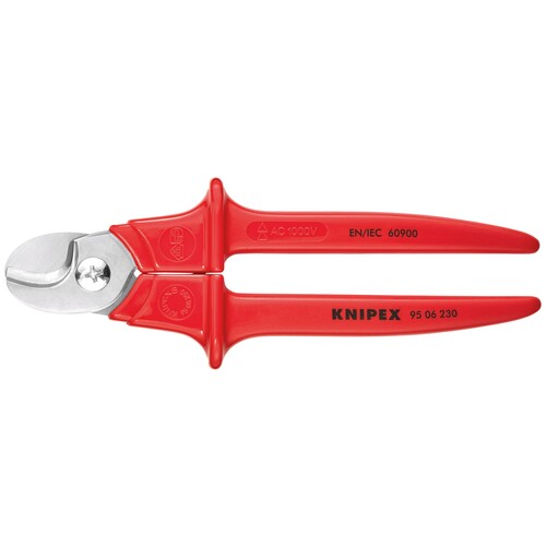 95 06 230 KNIPEX KABELSCHERE ISOL. 20MM/70MM2 VDE 1000V Produktbild