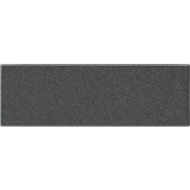125567 Gira Ruftastenabdeckung für Ruftaster 3Fach Anthrazit Produktbild front M