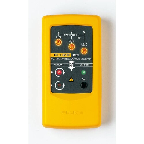 2435077 FLUKE 9062 Motordrehrichtungs Tester Produktbild Front View L