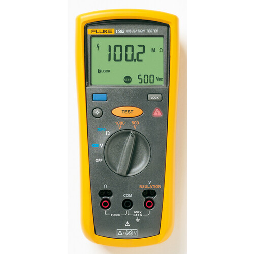 2427883 FLUKE 1503 Isolationsmessgerät Produktbild Front View L