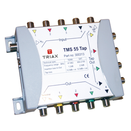 300313 Triax TMS 55-12 ABZWEIGER 5-FACH Produktbild