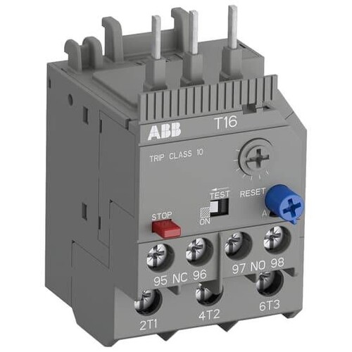 1SAZ711201R1023 STOTZ Überstromrelais T16-1,0 0,74...1,0A Produktbild Front View L