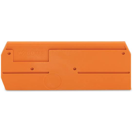 880-339 Wago Abschluss- und Zwischen- platte 2,5mm Produktbild