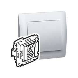 775910 LEGRAND Drehdimmereinsatz Phasenanschn. PRO21 Konv. 1000VA Produktbild front M