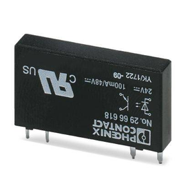 2966618 Phoenix OPT-24VDC/48DC/100 Steckbare Solid State Relais Produktbild