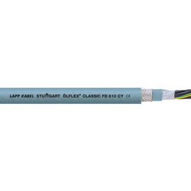 0026224 ÖLFLEX CLASSIC FD 810 CY 12G0,75 PVC-Schleppkettenleitung geschirmt Produktbild front M