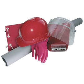 300228 HAUPA Sicherheitspaket VDE/GS Schutzhelm,Handschuhe,Sicherheitsgriff Produktbild