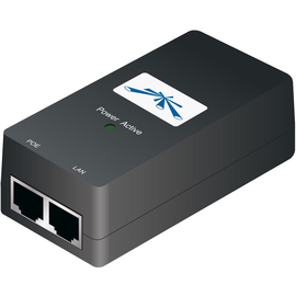 POE-15-12W Ubiquiti POE Injector 15VDC 12W 1-Fach Produktbild