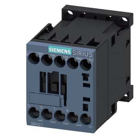 3RH2122-1BB40 SIEMENS Hilfsschütz 2S+2OE DC 24V BGR. S00 Schraubanschluss Produktbild front M