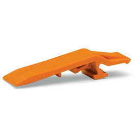 2022-152 WAGO Verriegelungsklinke 9,6mm orange Produktbild