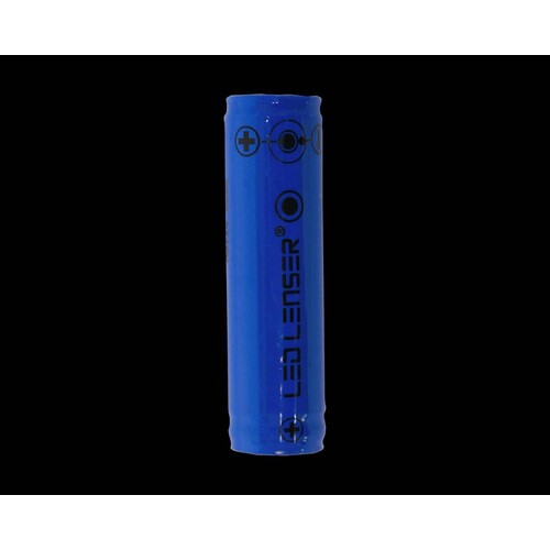 7703 Ledlenser Ersatzakku P5R 3,7V 700 mAh 270 min Ladezeit Produktbild Front View L