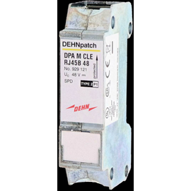 929121 DEHN Überspannungsableiter Dehn Patch M.2 RJ45 CAT. Netzwerk Produktbild