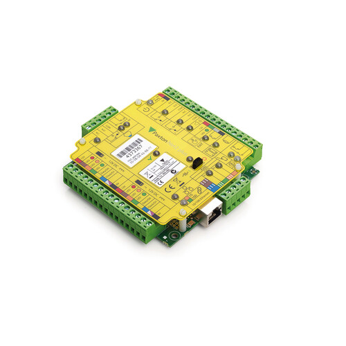 Net2+ ACU OEM LaBoe Türsteuerzentrale LAN f. 1 Türe, versch.Leser anschließbar Produktbild Front View L