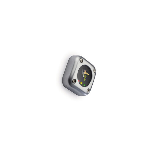 PMM LaBoe Proximity Metall-Leser für Hitag2 u. EM4102 Gr. 76x76x27mm IP67 Produktbild Front View L