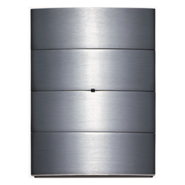 75164593 Berker KNX Tastsensor 4-Fach Komfort Edelstahl Produktbild front M