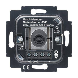 6565 U Busch-Jaeger SeriendimmeR Busch Memory Produktbild