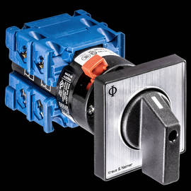 CH10 A310-600 FT2 Kraus&Naimer Gruppenschalter 1P 2Gru.Fronteinbau 22mm Produktbild front M