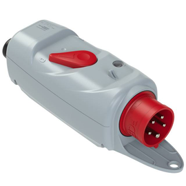 530151601 PC-ELECTRIC Motorschutzstecker 5/16A m. Betriebsanz. PKZM0 10-16A Produktbild front M