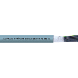 0026103 ÖLFLEX CLASSIC FD 810 5G0,5 PVC-Schleppkettenleitung Produktbild