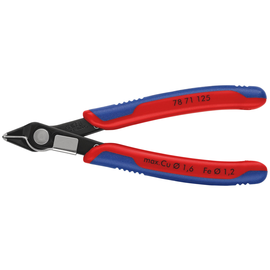 78 71 125 KNIPEX Electronik Super Knips Seitenschneider Produktbild