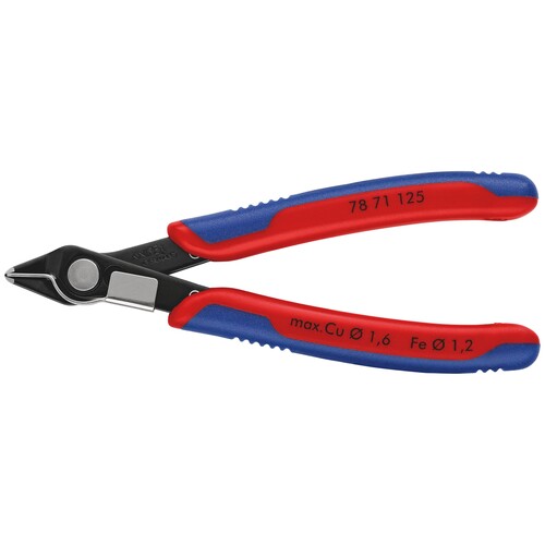 78 71 125 KNIPEX Electronik Super Knips Seitenschneider Produktbild