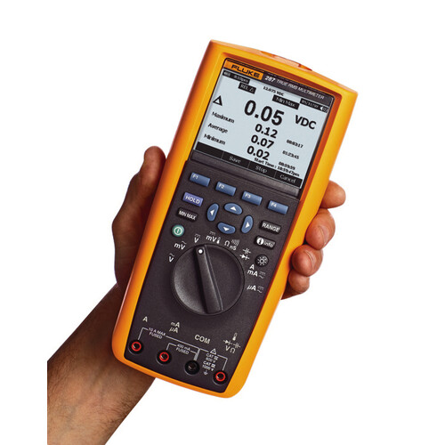 3947796 FLUKE Digitalmultimeter 287/FVF Datenlogging incl. Software Produktbild Front View L