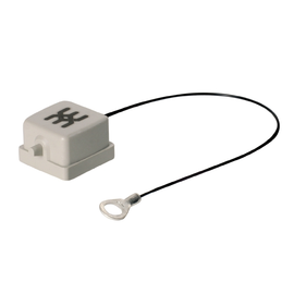 1665770000 Weidmüller Deckel zu Gehäuse- unterteile HDC-Gehäuse IP65 Querbügel Produktbild front M