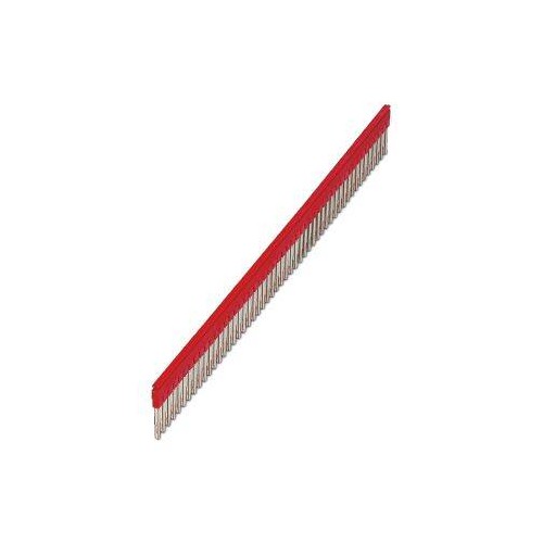 3038930 Phoenix FBS 50-5 Steckbrücke rot 50-pol. Produktbild