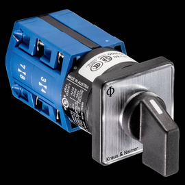 CG4 A232-600 E Kraus&Naimer Stufen- Schalter 10A 5-stufig Fronteinbau Produktbild front M