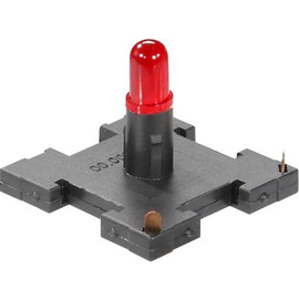 099200 Gira LED-Beleuchtungseinsatz 12-24VAC rot Produktbild