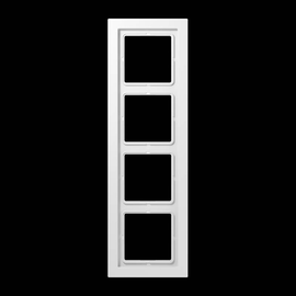 LSD984WW Jung Rahmen 4-fach LS-Design alpinweiß Produktbild