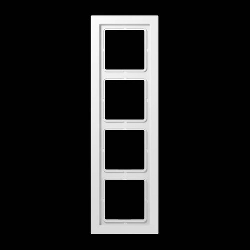 LSD984WW Jung Rahmen 4-fach LS-Design alpinweiß Produktbild