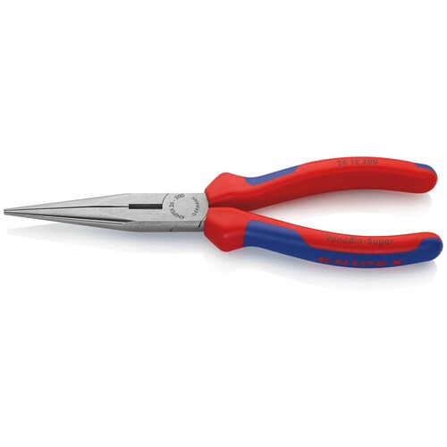 2612200 KNIPEX Flach/Rundzange Produktbild