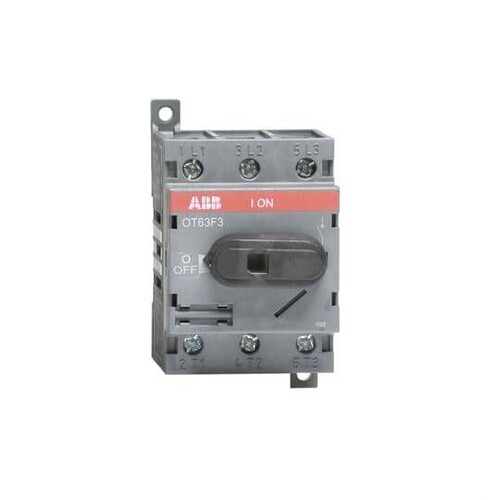 1SCA105332R1001 ABB Lasttrennschalter OT63F3 Produktbild Front View L