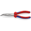 2622200 KNIPEX Flachrundzange mit Schneide Produktbild