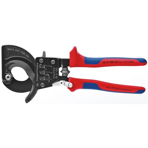 9531250 KNIPEX Kabelschneider Produktbild