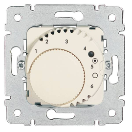 775858 Legrand Raumthermostat für Fußbodenheizung creo ultraweiß Produktbild