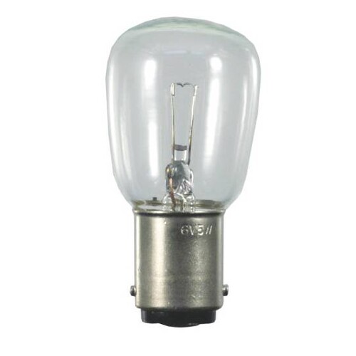 41140 Scharnberger+Hasenbein Birnenlampe 220-260V 25W BA15D 26x57MM Produktbild