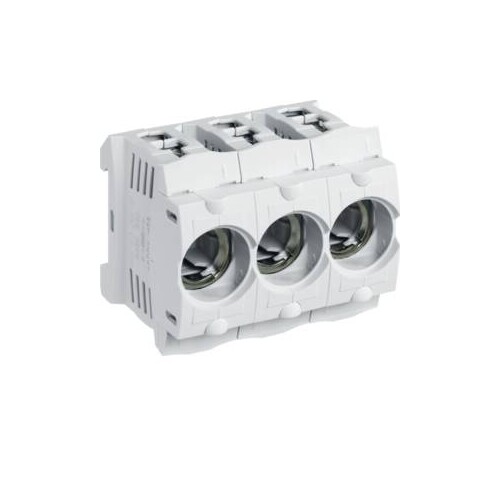 LD046 Hager D02 Sicherungsunterteil 3x63A Produktbild Front View L