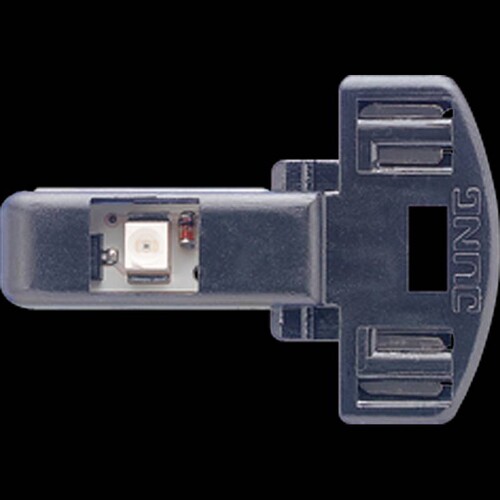 90-LEDW JUNG LED Kontrolllampe 230V Produktbild Front View L