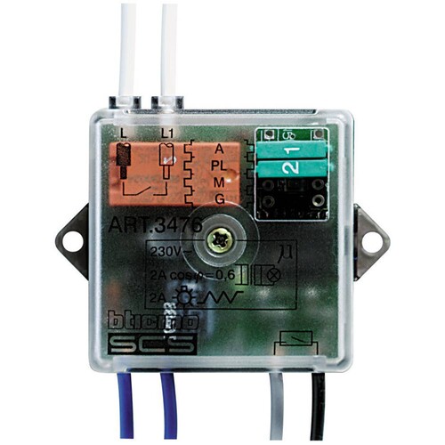 3476 Bticino SCS Miniaktor Sensor 1fach Produktbild