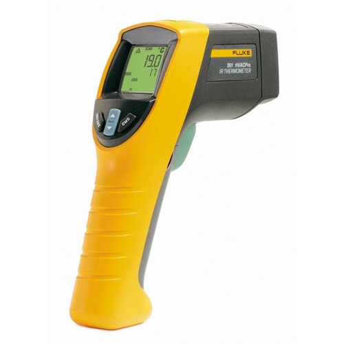 561 FLUKE IR THERMOMETER Produktbild Front View L