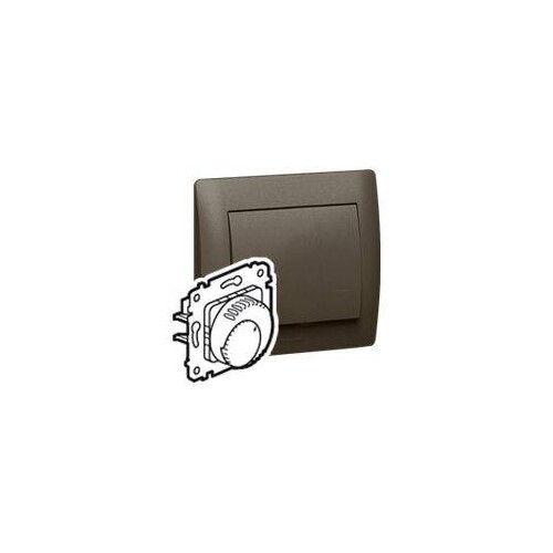 775688 Legrand Raumthermostat Komfort Pro21 Dark Bronze Produktbild