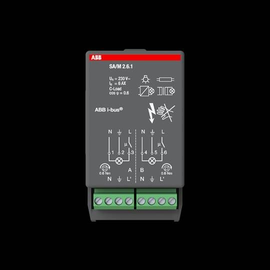 SA/M 2.6.1 STOTZ KNX Schaltaktormodul 2 Fach, 6 A für RC/A Produktbild