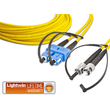 LDP-09 SC-ST 2.0 Lightwin LWL Patchkabel SC/ST 2M Singlemode Produktbild