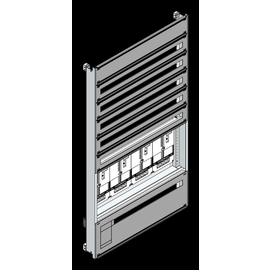 EMZV4-6D Mehler Kompakt Zählerverteiler- einsatz bxh=915x1625mm Produktbild
