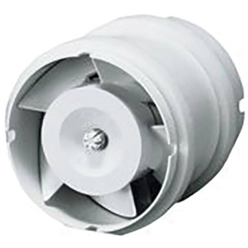 M0080.0460 Maico ECA11E  Rohrventilator D98mm 13W, IP45 Produktbild Front View L